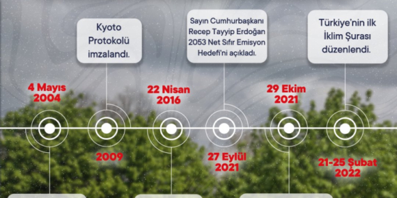 Türkiye’nin iklim değişikliği ile mücadelesi COP31 Başkanlığı ile taçlandı