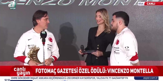 Turkuvaz Medya Spor Zirvesi’nde A Milli Takım’ımızdan 7 isme ödül!