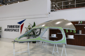 TUSAŞ, Airbus A220 programında 250'nci kanopi teslimatını tamamladı