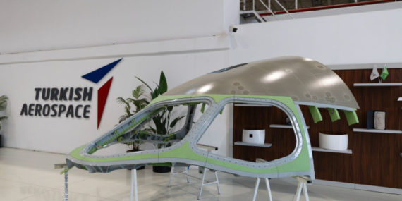 TUSAŞ, Airbus A220 programında 250’nci kanopi teslimatını tamamladı