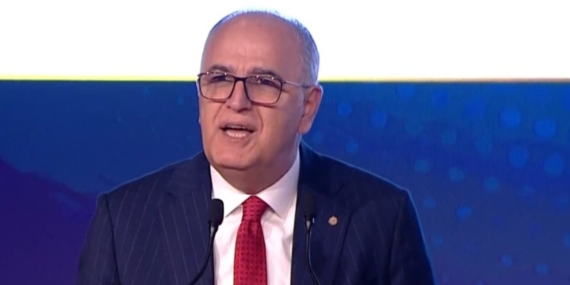 TVF Başkanı Mehmet Akif Üstündağ Turkuvaz Medya Spor Zirvesi’nde konuştu