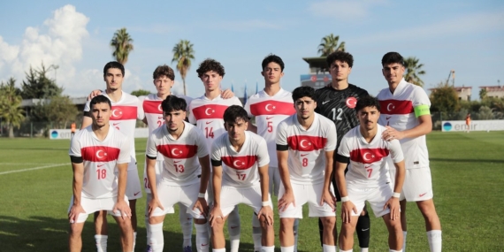 U19 Milli Takım’ımız, Belarus’u devirerek 2’de 2 yaptı!