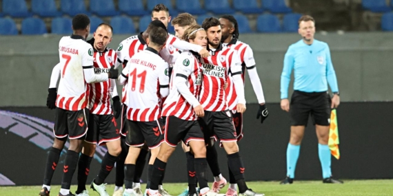 UEFA Konferans Ligi’nin namağlup lideri Samsunspor