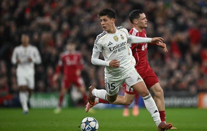 UEFA Şampiyonlar Ligi hesabından Arda Güler paylaşımı!