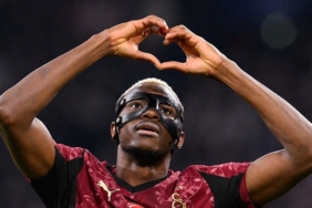 UEFA Şampiyonlar Ligi resmi hesabından Victor Osimhen paylaşımı!