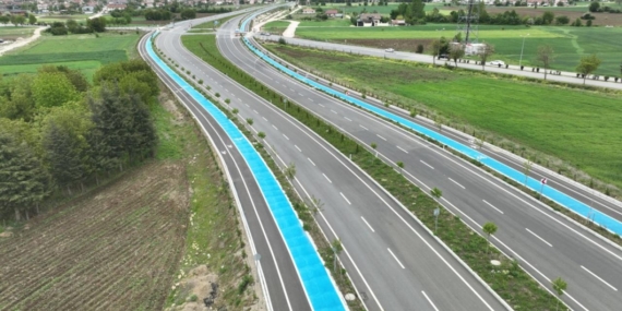 Ulaştırma projeleriyle yeşil dönüşüme katkı