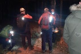 Uludağ'da ormanda kaybolan 4 genç bulundu