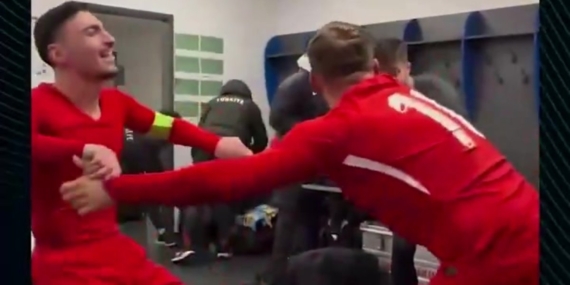 Ümit Milliler, Litvanya’yı devirdi! Galibiyeti kolbastıyla kutladı