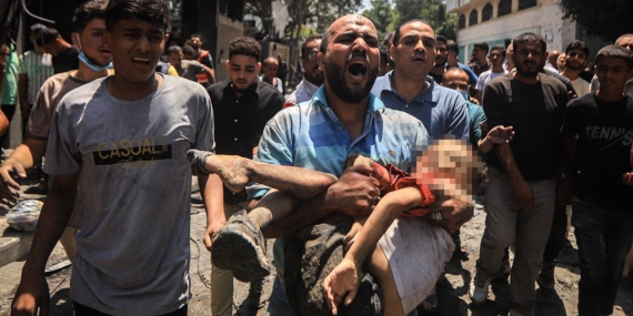 UNICEF: Gazze’de ateşkese rağmen her gün 2 çocuk İsrail saldırılarında öldü