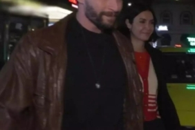 Ünlü oyuncu sevgilisinin arkasından bakakaldı!