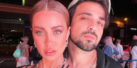 Ünlü şarkıcı nişanlısıyla savcılığa koştu: Komşumuz kapıya dayandı