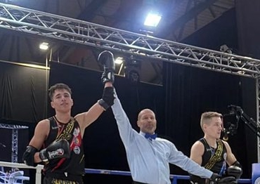 Utku Mete Yağcı Büyükler Muaythai Avrupa Şampiyonası'nda Avrupa Şampiyonu oldu