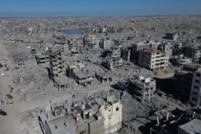 Uydu görüntülerine göre İsrail, ateşkes sonrası Gazze'de 1500'den fazla binayı yıktı