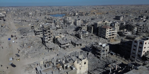 Uydu görüntülerine göre İsrail, ateşkes sonrası Gazze’de 1500’den fazla binayı yıktı