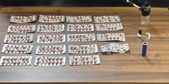 Uyuşturucu operasyonunda 1 kişi tutuklandı