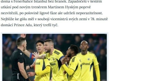 V. Plzen-Fenerbahçe maçı sonrası Çekya basınından olay yaratan manşet!