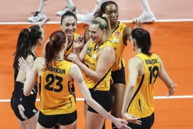 Vakıfbank Volero Le Cannet'i set vermeden devirdi!