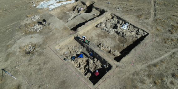 Van’da 5 bin yıllık arpa taneleri bulundu