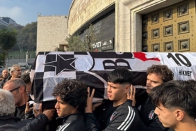 Vefat eden Beşiktaş'ın altyapı teknik sorumlusu Hikmet Çapanoğlu son yolculuğuna uğurlandı