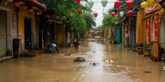 Vietnam’da şiddetli yağışların neden olduğu sellerde 55 kişi hayatını kaybetti