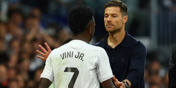 Vinicius Junior Xabi Alonso sorunu çözülmeden sözleşme yenilemek istemiyor