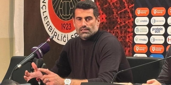 Volkan Demirel: Galatasaray maçında da…