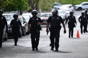 Washington'daki ulusal muhafızların görev süresi 28 Şubat'a kadar uzatıldı