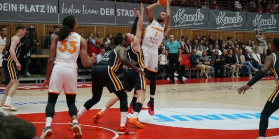 Würzburg Baskets 74-99 Galatasaray MCT Technic | MAÇ SONUCU-ÖZET