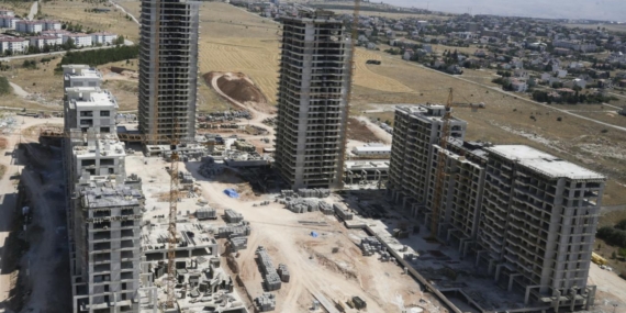 Yapı ruhsatı verilen bina sayısı üçüncü çeyrekte yüzde 22,3 arttı