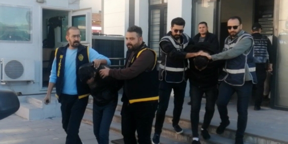 Yaşlı çifti 1 buçuk milyon lira dolandıran şahıslar tutuklandı