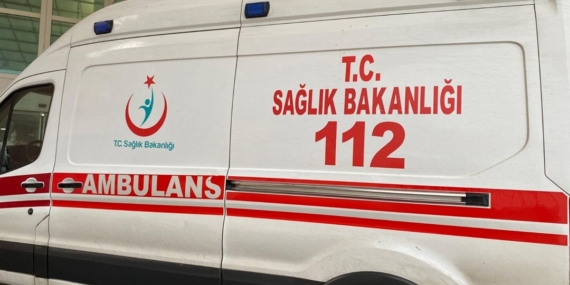 Yaya geçidinde can verdi