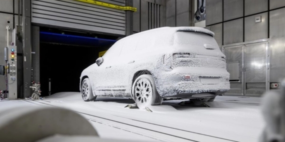 Yeni Mercedes GLB’nin ilk ipucu görüntüleri yayınlandı