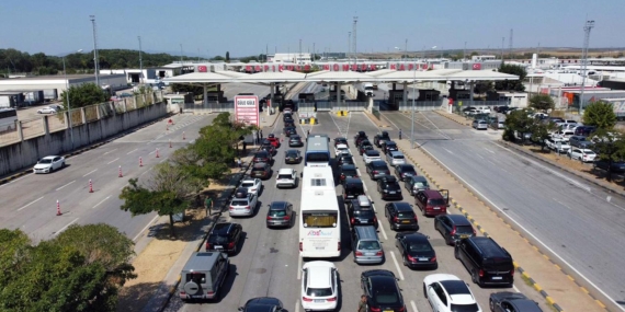 Yerli plakalı taşıtların gümrük işlemleri hızlanıyor