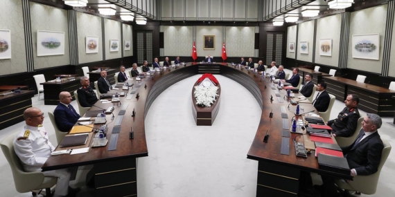 Yılın son MGK’sı başladı