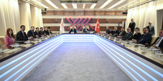 YÖK ile Türk Akademisi arasında iş birliği
