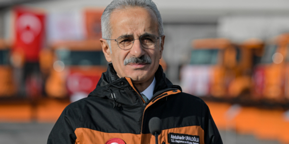 Yol ağında kış hazırlıkları tamamlandı