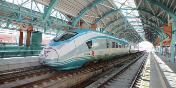 Yolcu Taşıma Platformu ile kesilen tren biletleriyle 3 bin ağaç kurtuldu