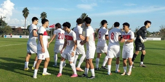 Yunanistan’ı deviren 19 Yaş Altı Milli Futbol Takımımız Elit Tur’a yükseldi! İşte maçın özeti