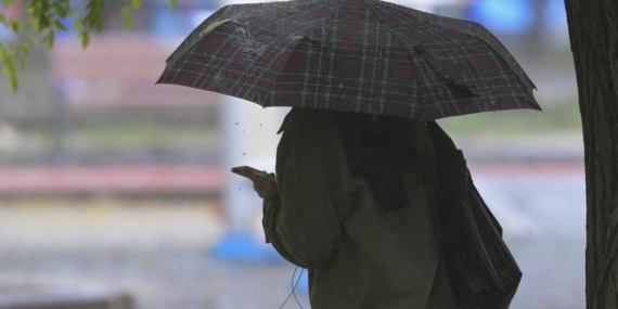 Yurdun batı kıyıları için kuvvetli yağış uyarısı