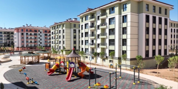 Yüzyılın Konut Projesine başvurular devam ediyor