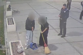 Zabıtadan gençlere çevre dersi