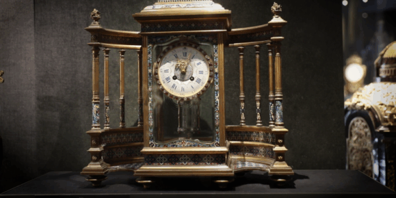 Zamanın kalbi Topkapı Sarayında atıyor