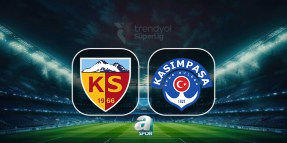 Zecorner Kayserispor-Kasımpaşa maçı izle: Ne zaman ve saat kaçta? Hangi kanalda canlı yayınlanacak?