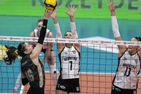 Zeren Spor sahasında Beşiktaş'ı rahat geçti!