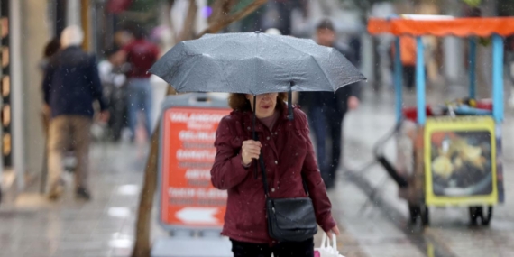 Zonguldak, Düzce ve Bartın için sağanak uyarısı