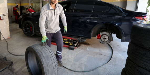 Zorunlu kış lastiği uygulaması başladı