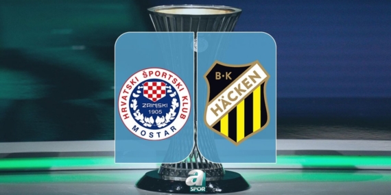 Zrinjski Mostar-Hacken maçı CANLI İZLE | Hangi kanalda, saat kaçta?