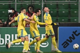 Zubkov attı Ukrayna play-off biletini kaptı!