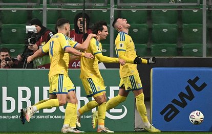 Zubkov attı Ukrayna play-off biletini kaptı!
