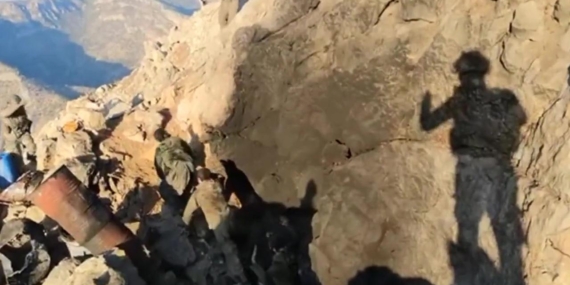 103 terör örgütü mensubu ikna yoluyla teslim oldu